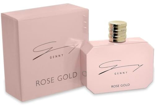 Genny Rose Gold Eau de Toilette Ml.100 Spray Pour Femme