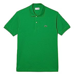 Lacoste-Men S S/S Best POLO-L1212-00, Verde, L