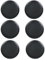 MBBITL Melamine Plates Set 6 Pack 8 Dessert Salad Plates Snacks Appetizer Plates for Restaurant Picnic Camping