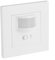 Motion Sensor Switch,10V‑240V Occupancy Motion Sensor Light Switch, PIR Infrared Motion Activated Wall Switch, No Neutral Wire, Single Pole for Incandescent Bulb, Wall Plate