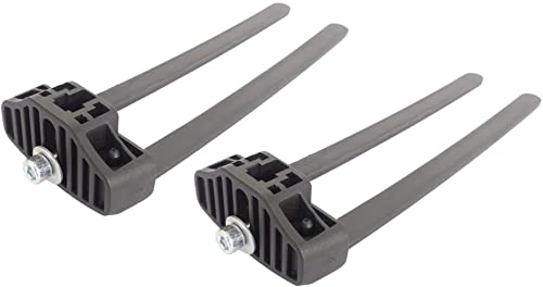 Kit de montage Flexmount - Adaptateur universel - Kit de fixation - Bandes de montage - Noir
