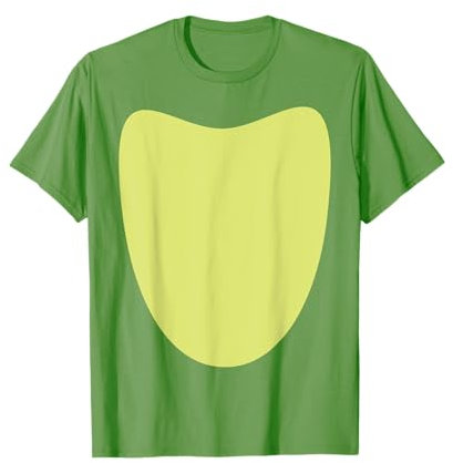 Frosch Erwachsene Kinder Herren Damen Grüner Frosch Kostüm T-Shirt
