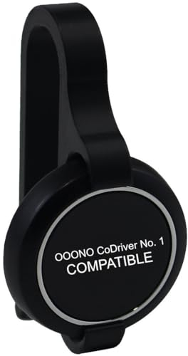 OOONO CoDriver No.1 komplatible Auto Sonnenblenden Halterung universelle Clip-Befestigung für Blitzer-Warnsystem easy Installation Robust & Flexibel Kompatibel mit den meisten Fahrzeugen sicherer Halt