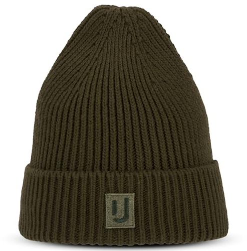 Johnny Urban Beanie Herren Damen Grün - Billie - Unisex Mütze für Herbst Winter - Warm & Weiche Wintermütze - Haube für Jungen Mädchen