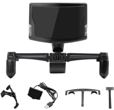 Head Sight Tracking for TrackNP 5 6DOF Head Tracking System Gaming Professional Head Posture Optical Infrared Track System,Game Controller as VR
