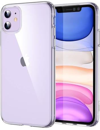 For iPhone 11 Case - Thin Soft Transparent (Slim fit) Silicone Clear Gel Case Cover iPhone 11
