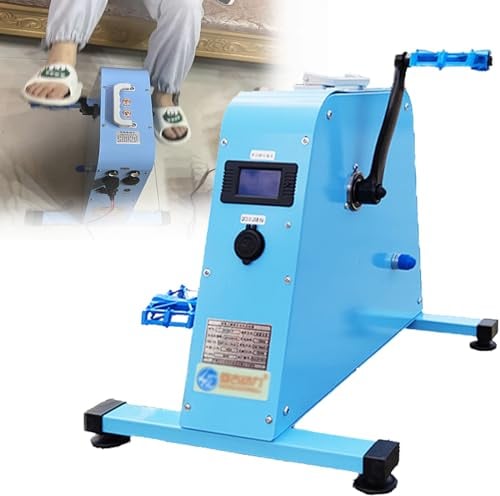 Fußbetriebene Generatoren 350 W, handgekurbelte Generatoren, bürstenlose Generatoren, robuste Fitness-Reha-Trainer für die Notstromerzeugung, wiederaufladbarer Handy-Akku