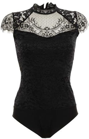 Hangowear Damen Body Dafne schwarz S