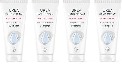 by Amazon Crème pour les mains à l'urée 2 x 100 ml (Lot de 2)