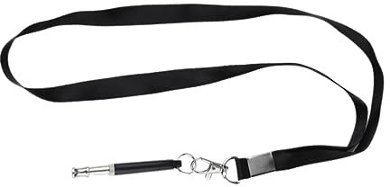 Supvox Haustierpfeife-Training – Hundepfeife Mit Umhängeband Bell-abschreckung Für Hunde Ideal Für Zwergpinscher Husky Retriever Und Andere