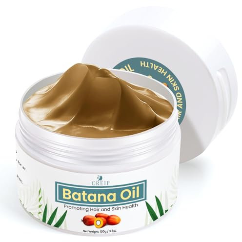Veganic Batana Oil for Hair Growth: 100% Natural Batana Oil from Honduras (Pearl White)