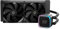 iota L24 Liquid CPU Cooler with Display,240mm Water Cooling System, 2 x120mm PWM Fans,240mm Refrigeracion Liquida for LGA 1700/1200/115X/18XX, AMD AM4/AM5