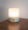 Aynlights® Kabellose Tischlampe/Nachtlicht LED - Weiß - Kabellose Lampe Nachttisch - Wiederaufladbare Batterie - Mit Timer Leselampe - Bettlampe für Baby, Kinder & Erwachsene - Mit Dimmfunktion