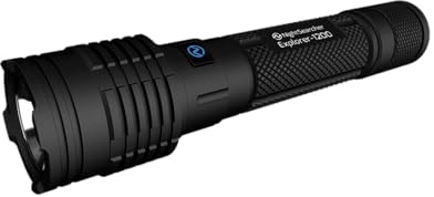 NightSearcher Explorer 1200 | 1200 Lumens | Rechargeable