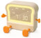 CHMMY Kinderwecker, Kinderschlaftrainer Digital Wecker Kinder mit 7 Farben Nachtlicht Sonnenaufgang Wecker Clock mit Weckzeit, Geschenk für Mädchen und Jungen im Alter von 2–10 Jahren Toastwecker