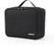 aceyoon 3 Schicht Kabeltasche Organizer Groß, Wasserdicht Kabel Tasche Reise 300D Oxford Stoff Elektronik Zubehör Organizer Cable Organizer Bag für Ladegerät, Handy, Powerbank (28 x 22 x 7cm Schwarz)