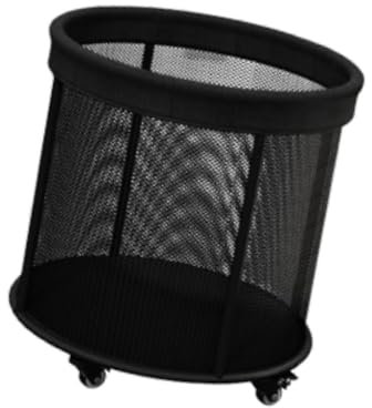 harayaa Ball Storage Holder Rolling Sports Ball Storage Cart for Badminton Home Toys