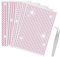 Sularpek 2542 Pezzi Strass Adesivi, 5 Fogli Brillantini Adesivi, 3/4/5/6 MM Strass Autoadesivo, Acrilico Strass Sticker, Brillantini Make Up per Viso Corpo Unghie Fai da Te Feste, con Pinzette