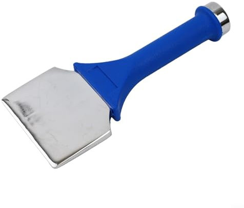 Zoegneer Traversin de fixation pour moquette - Poignée absorbant les chocs - Large tête ronde - Lame robuste - Outil de soudage au sol pour l'installation de tapis d'escalier