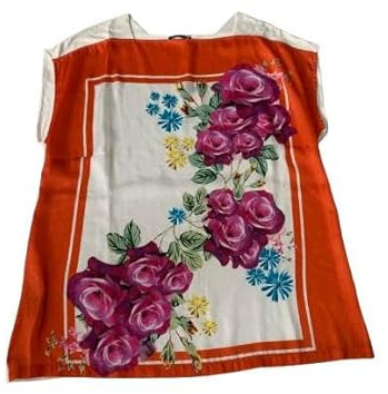 Luisa Viola 2392H04346-01 Blusa Arancione 41