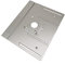 Mesa de aluminio para fresadora, mesa de inserción para bancos de carpintería, placa de enrutador, herramientas de madera, fresadora y recortadora