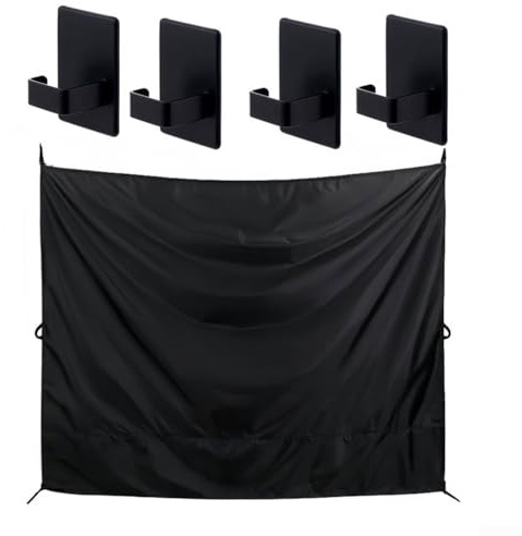 Magnetischer Sonnenschutz für die Hecktür und Camping-Duschvorhang, Oxford-Stoff Sonnenschutz bietet Privatsphäre und Sonnenschutz für Outdoor-Aktivitäten