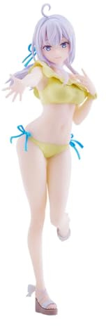 Xinchangda Alisa Mikhailova Kujou Figur Anime Girl Alisa Mikhailova Kujou Actionfigur Statue PVC Modell Home Car Computer Desk Decoration Ornament