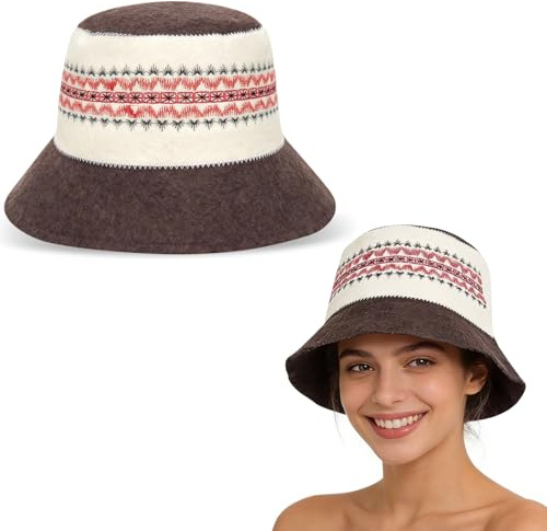 Cappello da Sauna in Feltro,Cappello da Sauna,Proteggi la Tua Testa dal Calore | Cappello da Sauna per SPA la Cottura a Vapore Bagni per Uomo e Donna