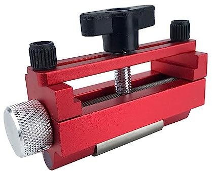 Holzbearbeitungs-Schärfhalterung für Meißel und Hobel bis 0,66 mm Schärfführung