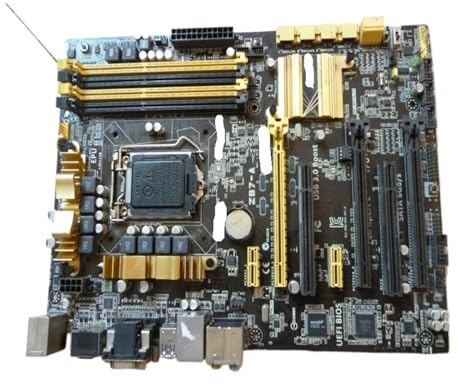 HIZON Notebook Motherboard,compatible For Asus,Z87-A Motherboard Z87 Socket LGA 1150 I7 I5 I3 DDR3 32G SATA3 USB3.0 ATX