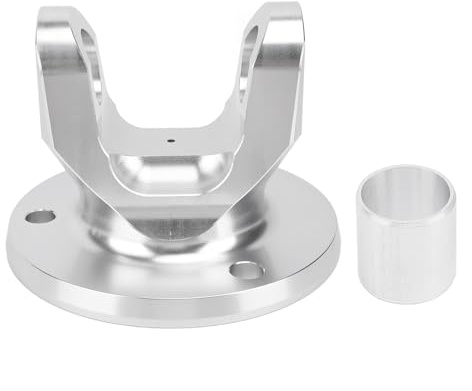 3 Bolt Adapter Flange Yoke Kit T35 GMFD 01K, Driveshaft Flange Yoke for 6L80 6L90 8L90 10L80 TR6060 TR3160, Aluminium U - Joint Style Driveline Retrofit Kit for Performance Street