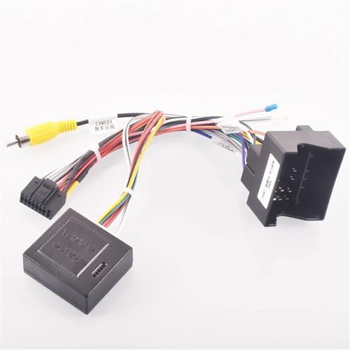 Autoradio-Stereo-Kabelbaum-Adapterkabel(Android,16-polig) für Citroën C4,C5,DS6 und Peugeot 3008,307,408