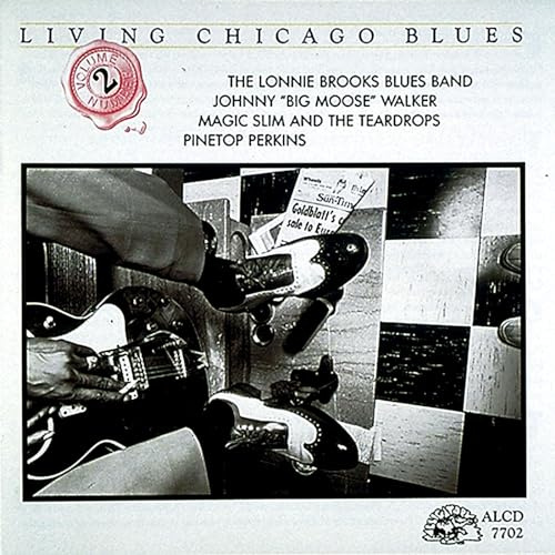 LIVING CHICAGO BLUES 2 / VARIOUS