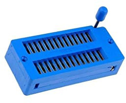 ELK02800 Socket: DIP ZIF PIN: 28 7.62/15.24mm demountable -25-70°C THT ECE