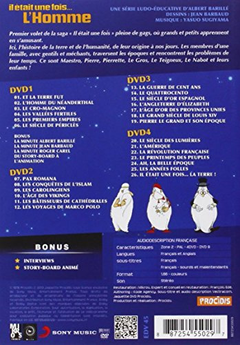 Il était une fois... L'Homme : L'Intégrale - Coffret 6 DVD