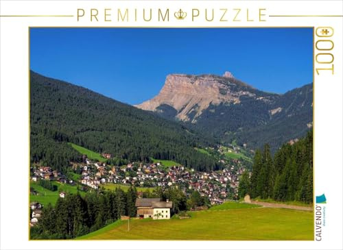 Puzzle · Sankt Ulrich | Das Grödner Tal · Im Herzen der Dolomiten · 1000 Teile · Lege-Größe 64 × 48 cm · CALVENDO Puzzle