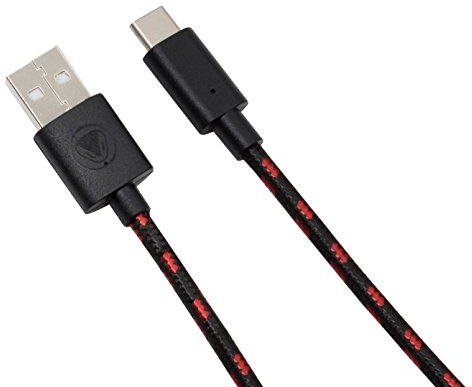 snakebyte USB Charge: Cable - Charging Cable for use with Nintendo Switch Tablet & Pro Controller