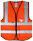 Salzmann Safety Vest - Reflective High Visibility Vest with Multiple Pockets - Made with 3M Reflective Material