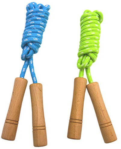 Homello Skipping Rope - Speed Jump Rope Adjustable with Skin-friendly Foam Handles and Tangle-Resistant Steel Cable for Fitness and Boxing - Carry Pouch Included for FREE