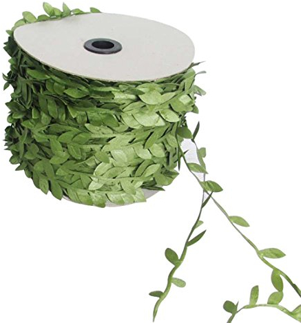 Soie Nature artificielle Feuille Feuilles Vigne DIY Couronne Faux Feuille Décoration de mariage