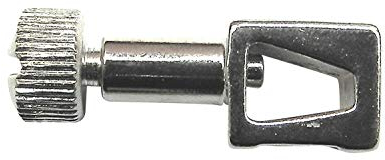 ZickZackNaehmaschine Nadelhalter Nadelklammer Schraube für Brother und Riccar Nähmaschinen, Neu, 1 Stück, Metall