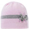 Döll Baby-Mädchen Topfmütze Strick Mütze, Rosa (Pink Lady|Rose 2720), (Herstellergröße: 45)