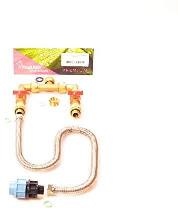 Plug&Rain Wasserhahn-Anschluss 25 mm Premium