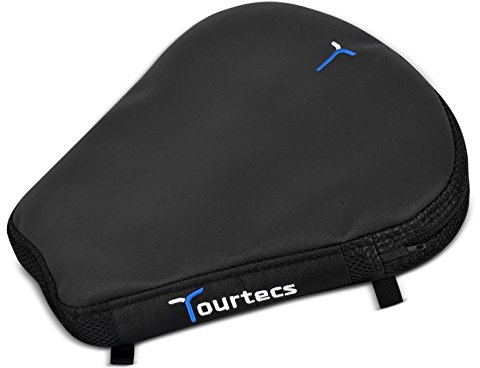 Sitzbank Kissen Air Deluxe M Kompatibel mit Yamaha XJ 600 N/S Diversion schwarz