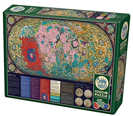 Cobble Hill 80286 The Moon Puzzle 1000 Teile