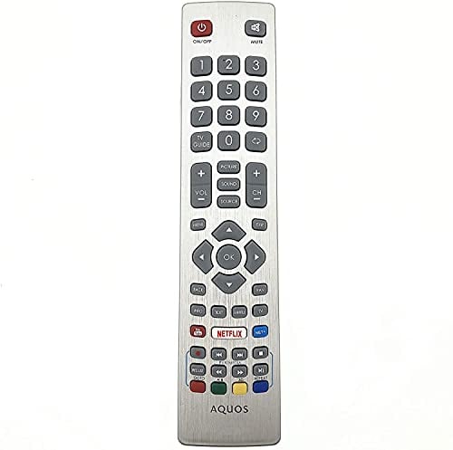 originale SHW/RMC/0115 Telecomando per Sharp Aquos UHD 4K Freeview TV LC-40UG7252K LC-40UI7352E LC-43CFG6002E