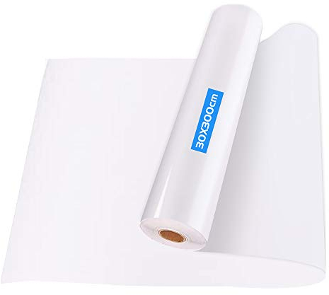 Rollo de Cinta de Transferencia, Cinta de Transferencia Clara para Papel de Vinilo para Silhouette Cameo, Vinilo Adhesivo Cricut, Calcomanías, Letreros, Ventanas, Pegatinas -Transparente(30 x 300 cm)