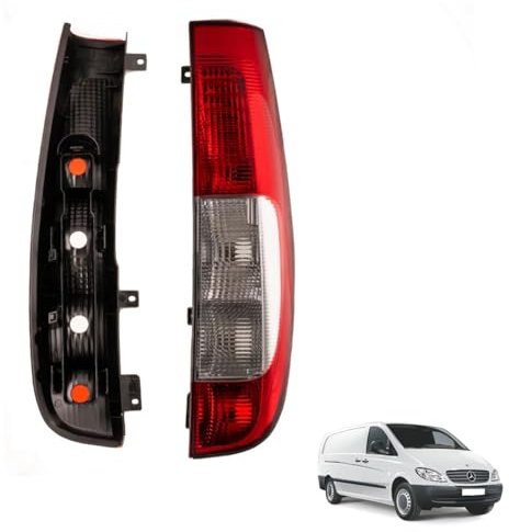 MarsTech Für VITO W639 Rücklicht Rückleuchte Heckleuchte E-Prüfzeichen Rechts VITO 6398200264 A6398200264