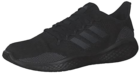 adidas Herren Fluidflow 2.0 Laufschuhe, Mehrfarbig Grisei Negbás, 42 2/3 EU