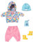 BABY born Deluxe Gassi Geh Set mit Jacke, Gummistiefeln, Mütze und Leckerli-Beutel für 43 cm Puppen, 832035 Zapf Creation